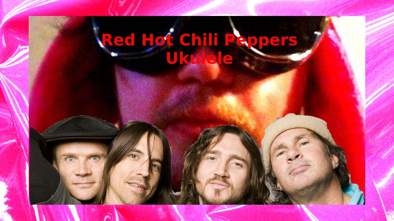 Red Hot Chili Peppers - Can't Stop - Ukulele - Pockets
