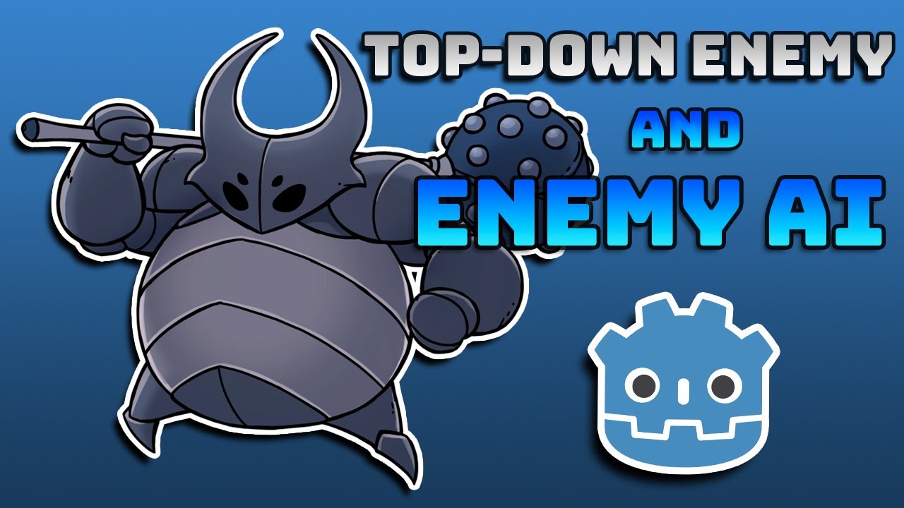 Top-down Shooter Enemy in Godot