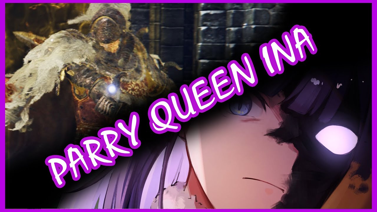 Ina PROVES She's THE PARRY QUEEN In Elden Ring...
