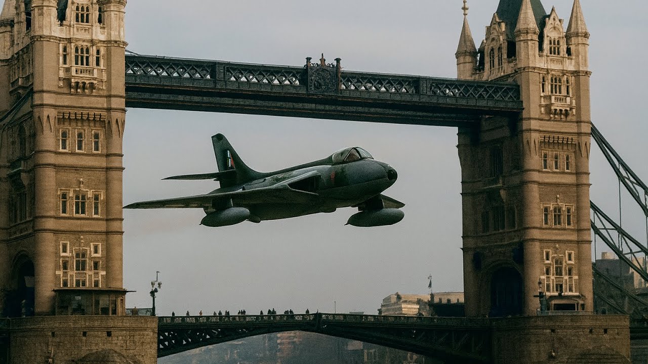 Гордый Hawker Hunter: Охотник, превративший безумный манёвр в военную легенду | Авиация Британии
