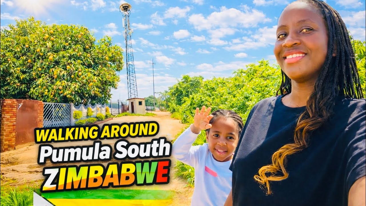 Morning Walk in Pumula South 🌤️ | Zimbabwe Life