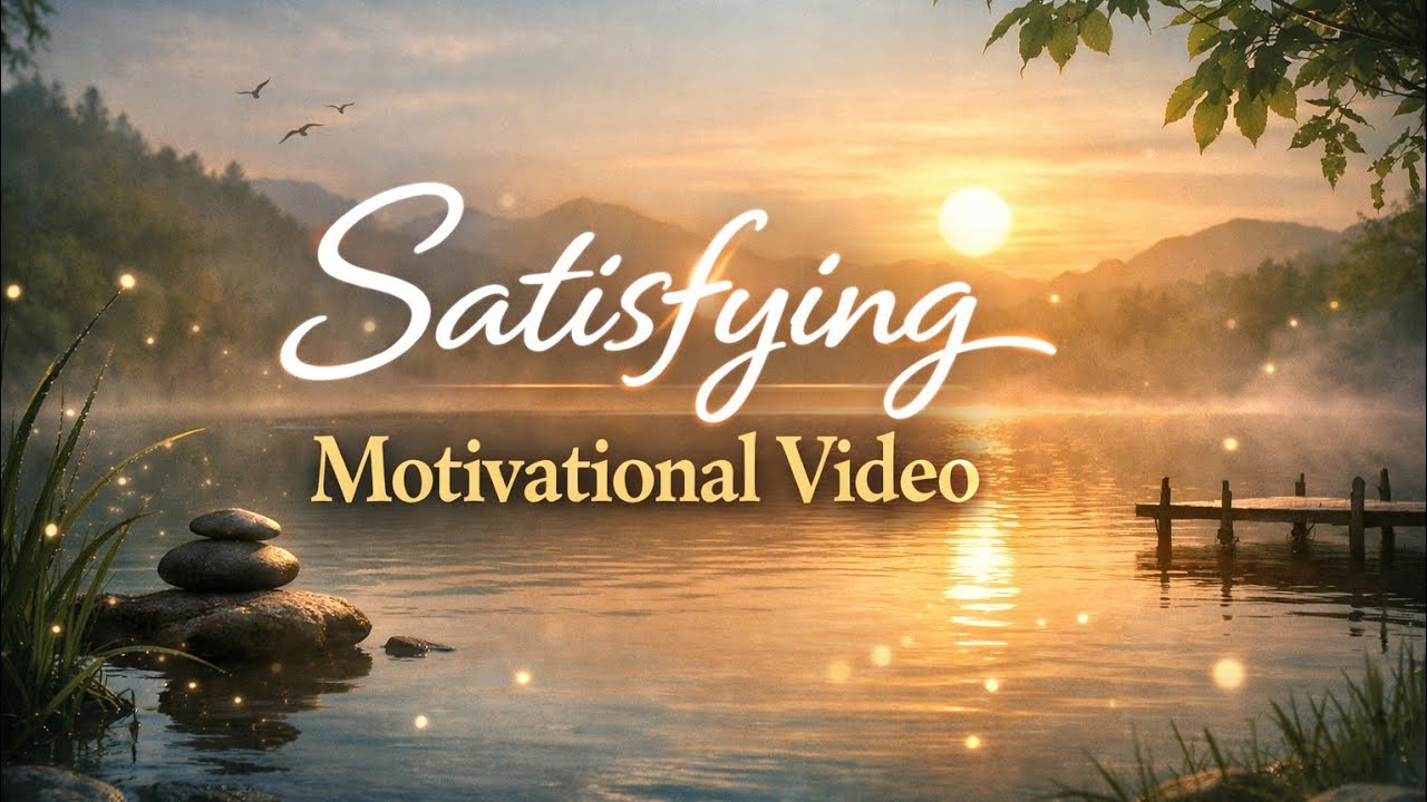 Satisfying Motivational Video #satisfyingmotivationalvideo 