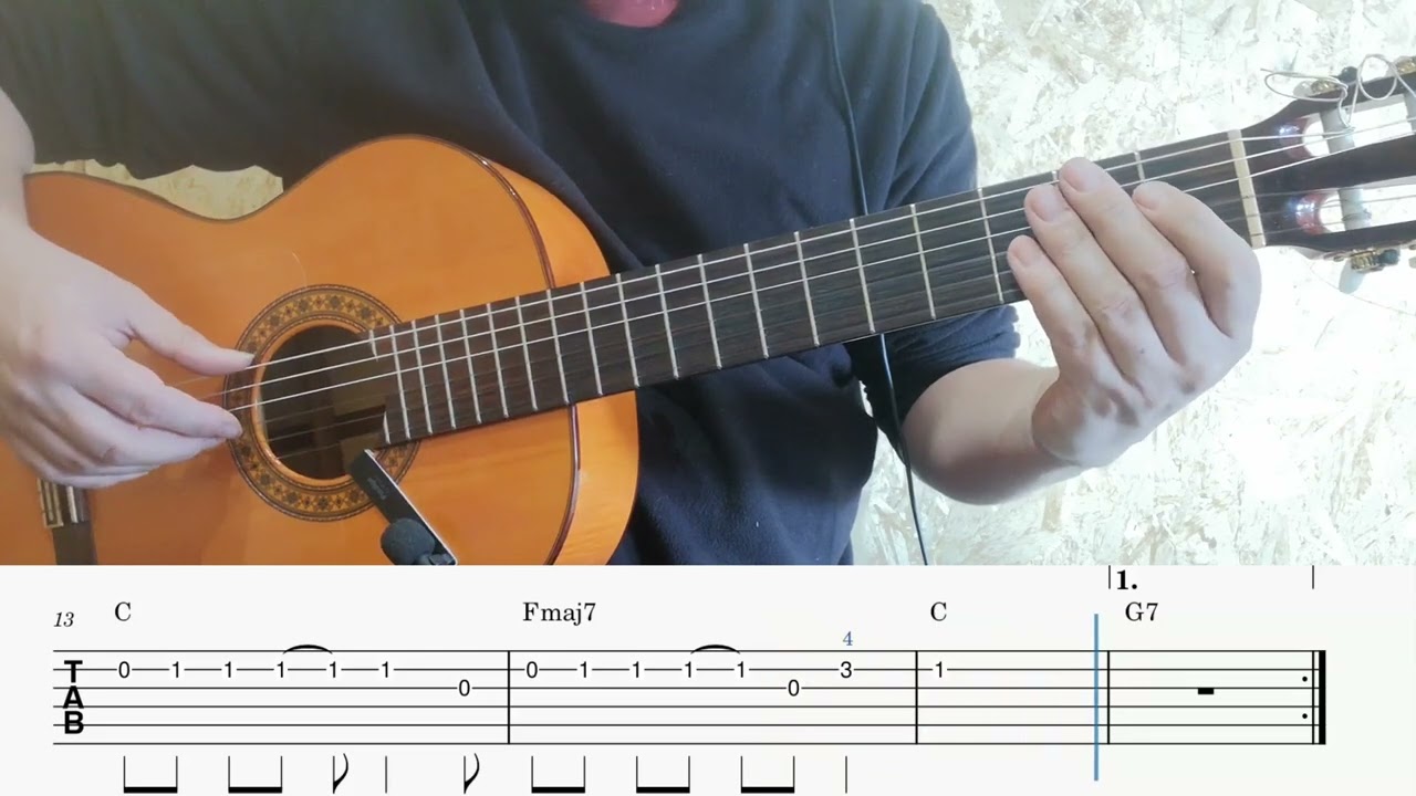 Eagles - Best of My Love | Easy Guitar Tutorial (Visual Tab) / Melodía Fácil Guitarra