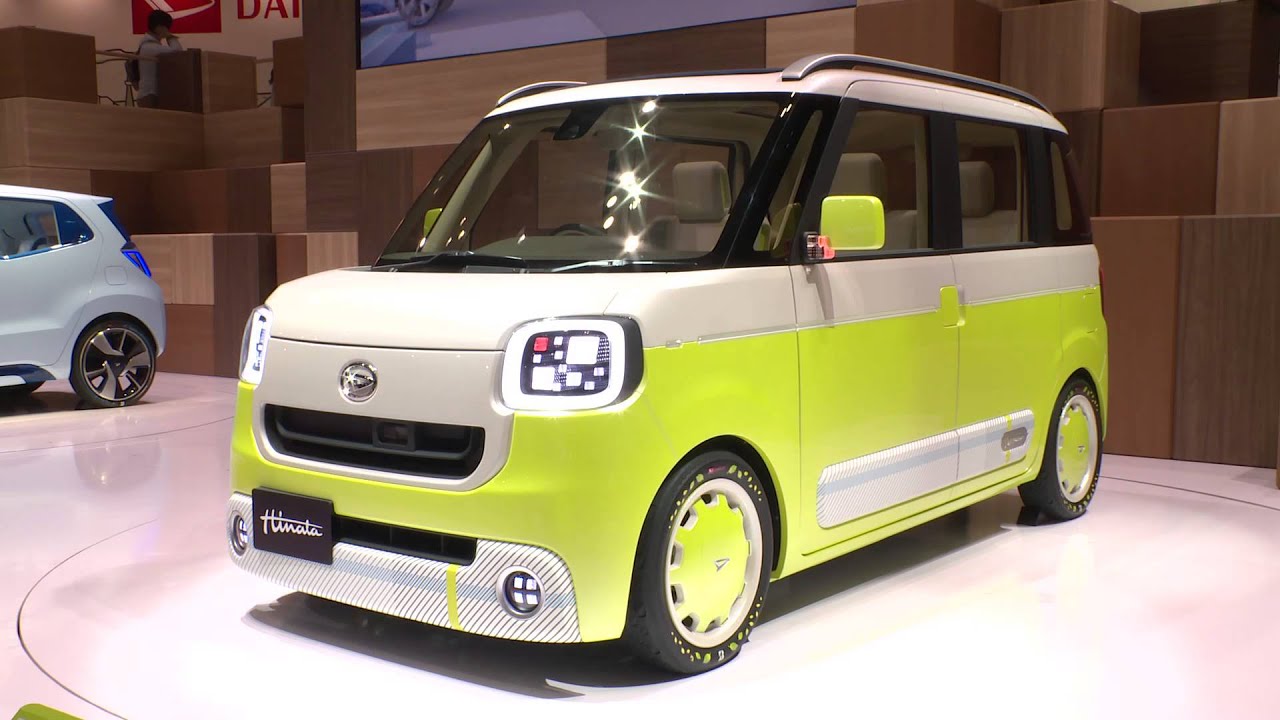 DAIHATSU: The 44th Tokyo MotorShow 2015