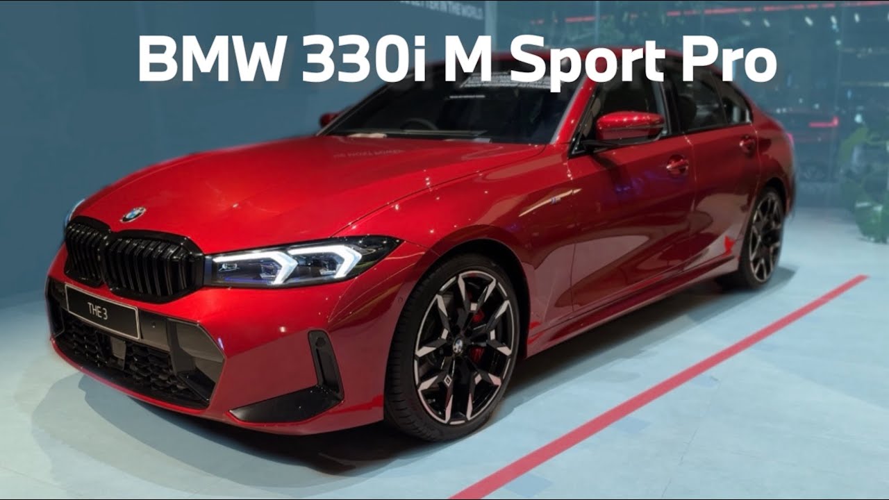 BMW 330i M Sport Pro 2025 Indonesia | Full Walkaround + Interior & Eksterior Detail