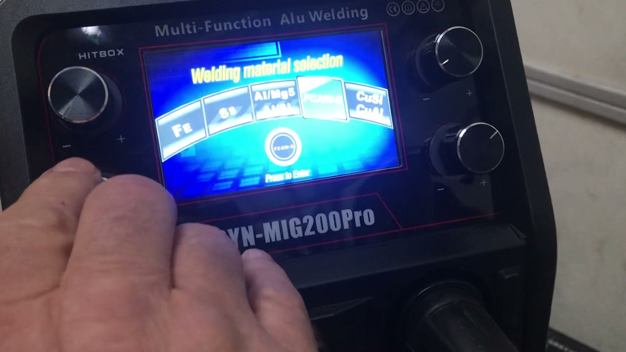 HITBOX SYN-MIG200Pro Welder