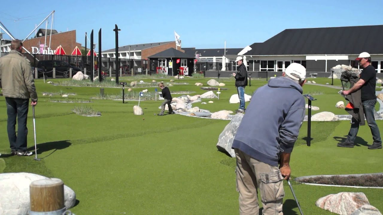 Adventure Golf Sondervig