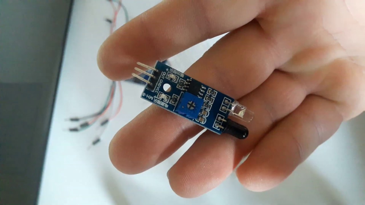 IR Infrared Sensor Kullanarak Cisim Sayacı( Cisim Algılama ) Projesi