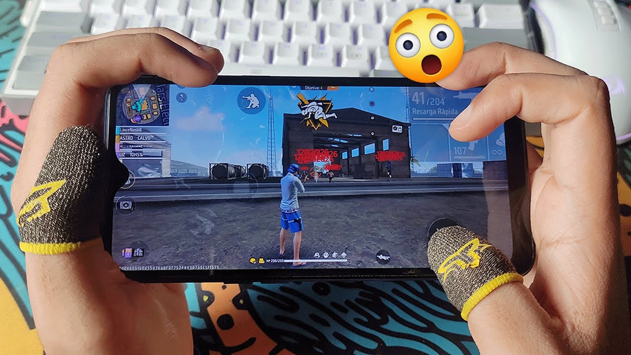 Usei 1440 de DPI No Meu Galaxy A10s 😯🔥 (Não Acreditei)