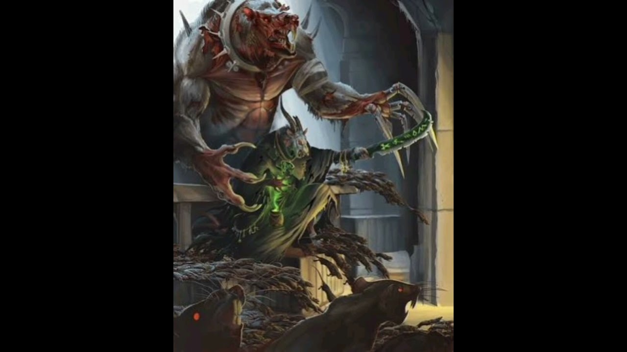 Yes-Yes! Thanquol’s Screaming Doom - A Thanquol and Boneripper song
