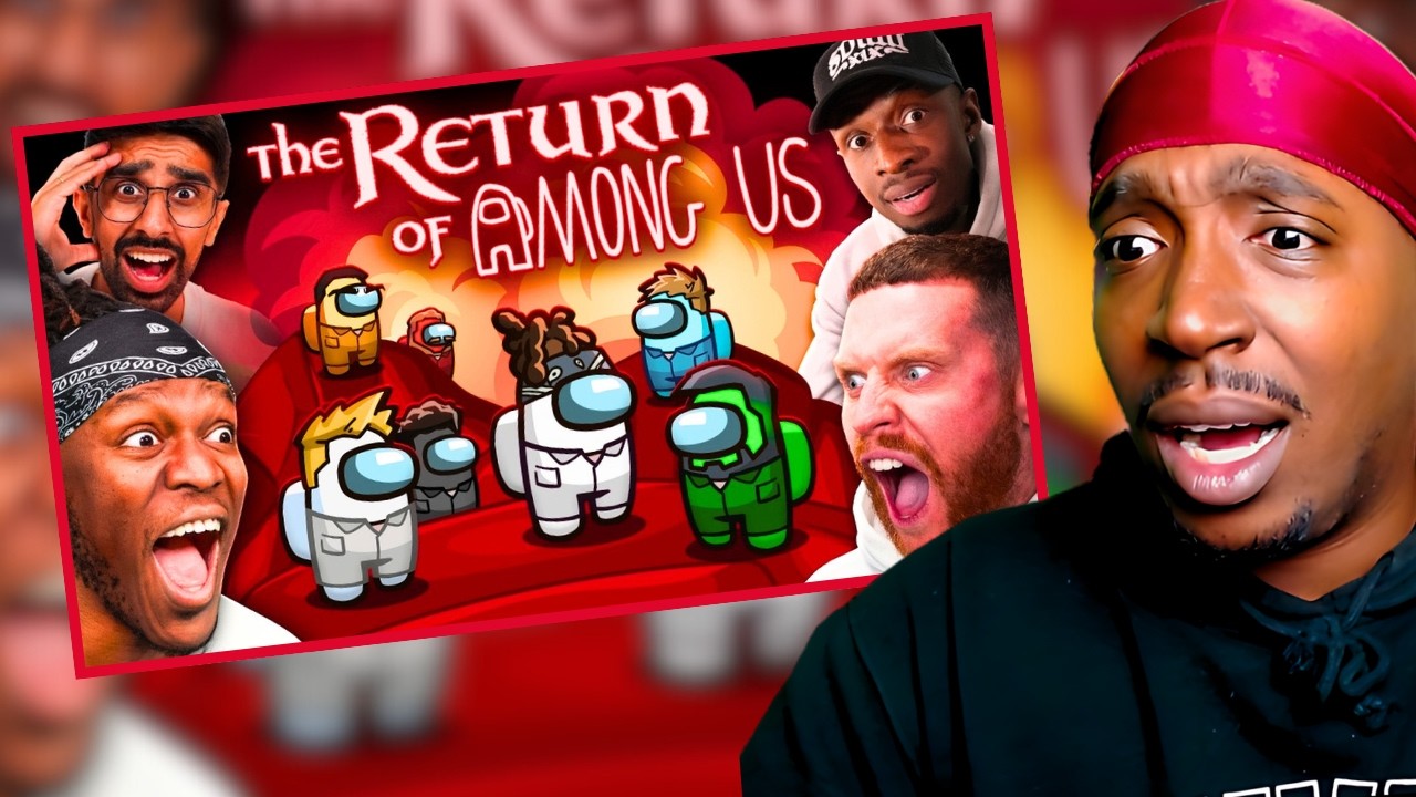 SIDEMEN AMONG US IS BACK (AMERICAN REACTS)