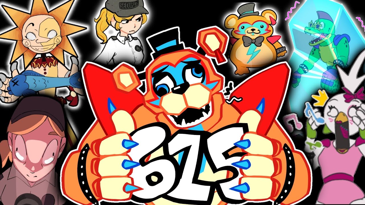 EVERY GLITCH in Fnaf Security Breach
