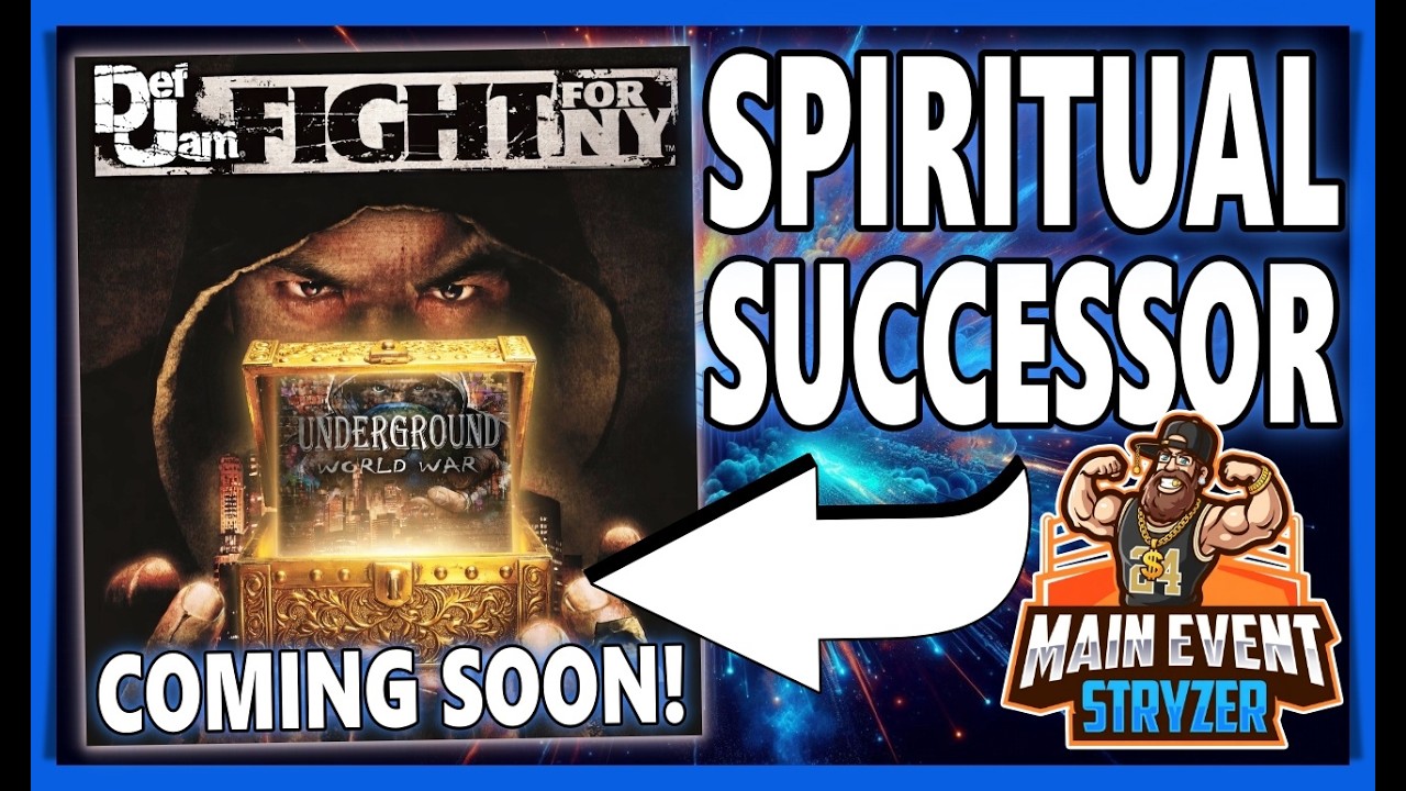 New Def Jam Style Wrestling/Fighting Game Coming To All Platforms!