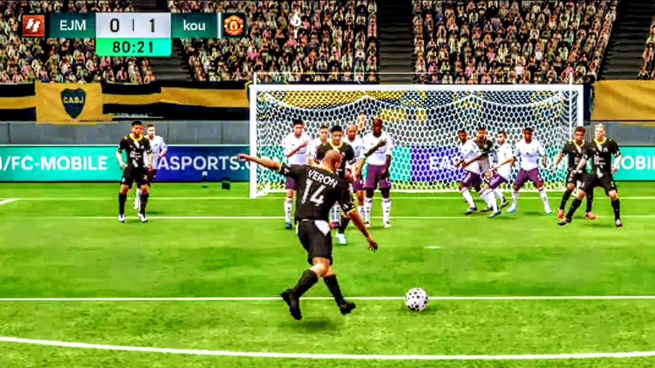 JOGOS 672 , 673 - FC MOBILE - 🇧🇷 NARRAÇÃO EJM 🇧🇷 - CABJ × RMCF - CABJ × MUFC  