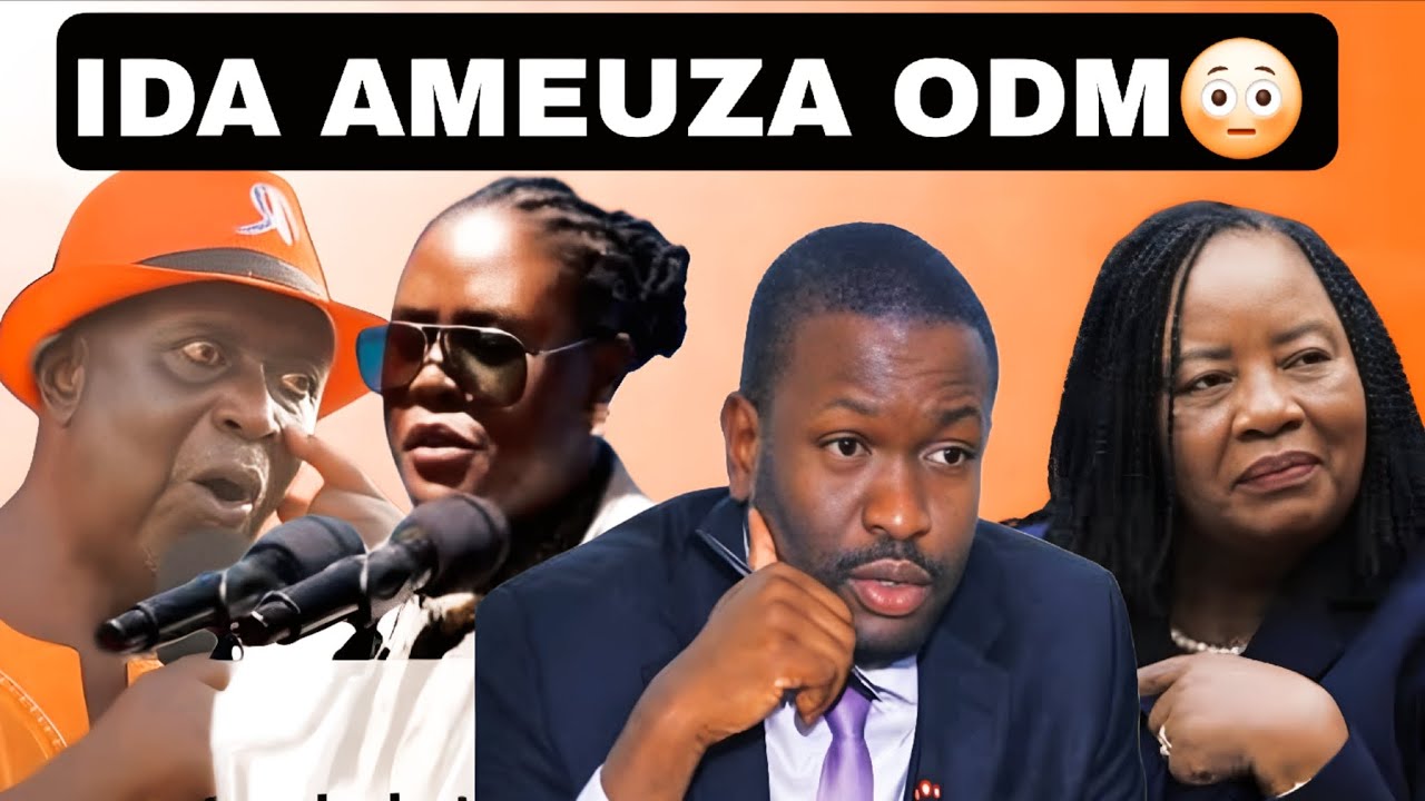 IDA AMEUZA ODM😂💥SEE HOW NYAKO MOCKED IDA ODINGA AFTER ACCEPTING RUTOS JOB OFFER #rutotoday #trending