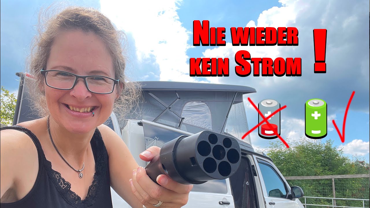 UNENDLICH STROM beim Campen? Ich nehme Dich mit auf einen Kurztrip🚐 Abenteuer Bulli 34