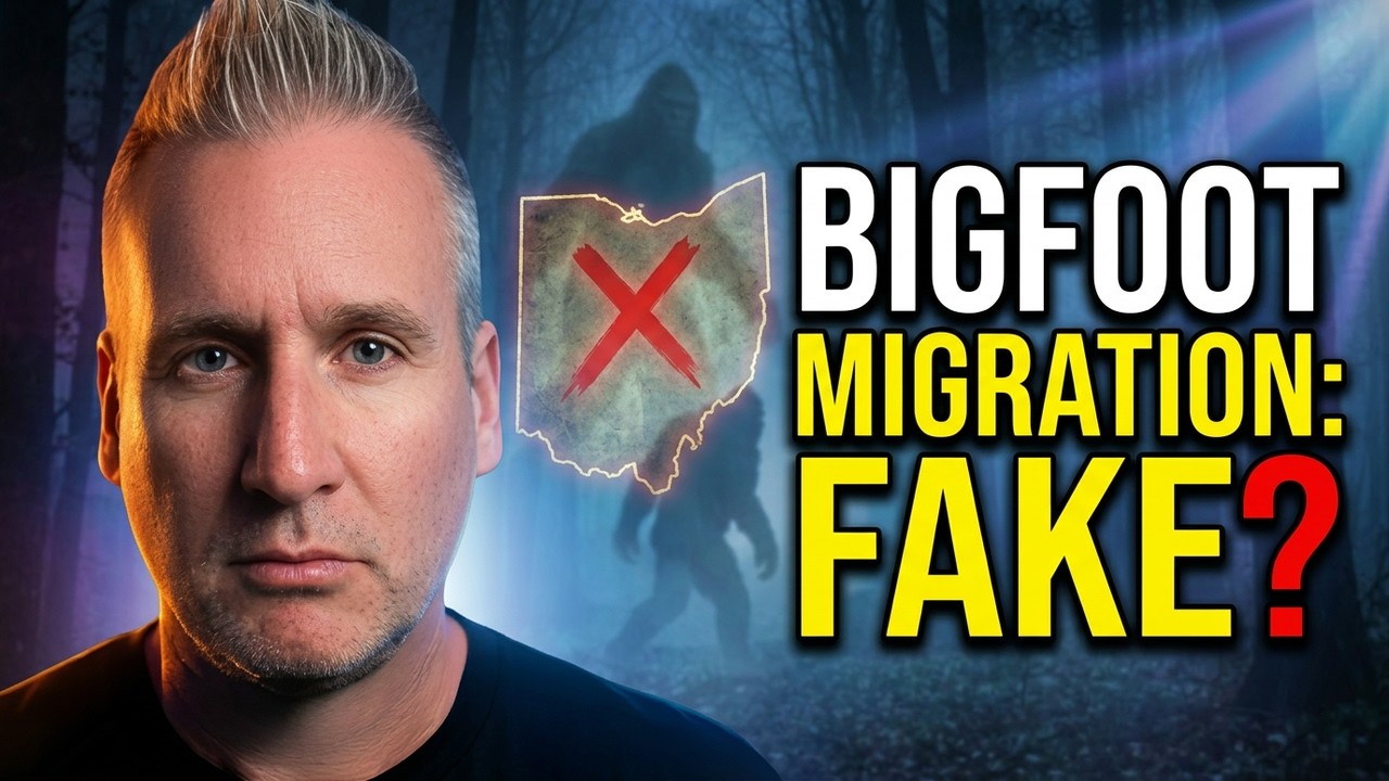 Ohio BIGFOOT Sightings Are Real? #EnigmaCast
