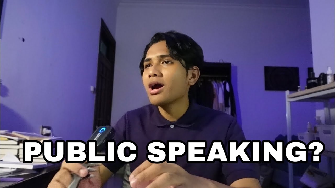 3 TIPS PUBLIC SPEAKING TANPA NEKO-NEKO ALA SAYA! DIJAMIN BERHASIL! | FAWAID #13