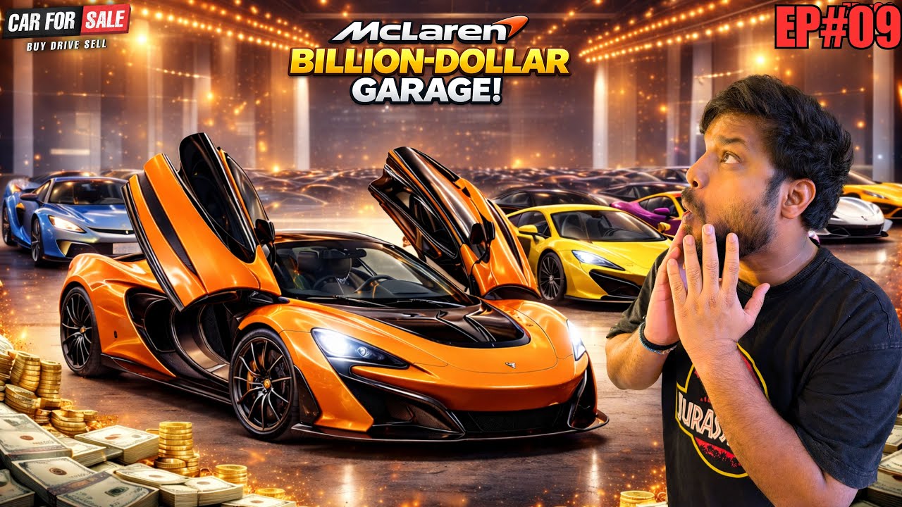My McLaren Supercar Collection 😱💰 BILLION-DOLLAR GARAGE! | Episode 9