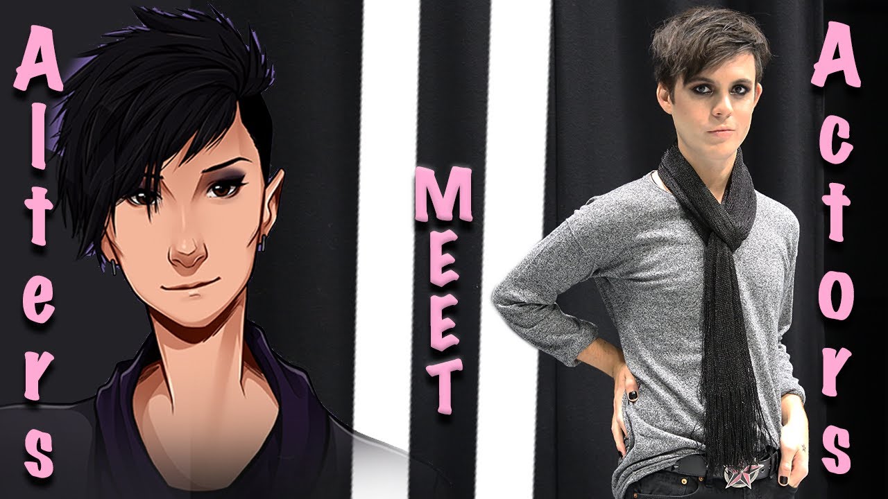 Alters Meet Their Actors | Ed & Tom