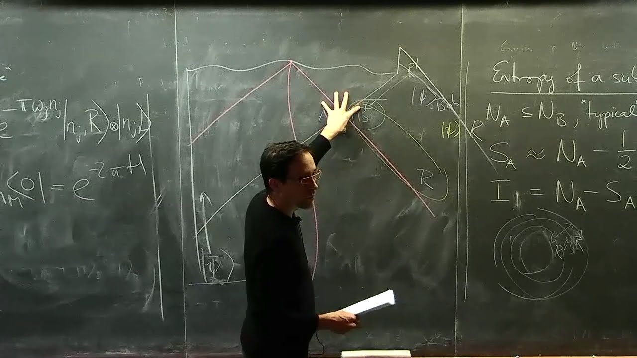 Is There an Alternative to Firewalls? | Raphael Bousso