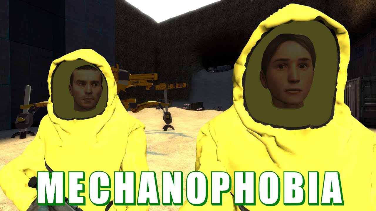 Прохождение Half-Life 2 MECHANOPHOBIA (Halloween Horror 7: The Grid 2)