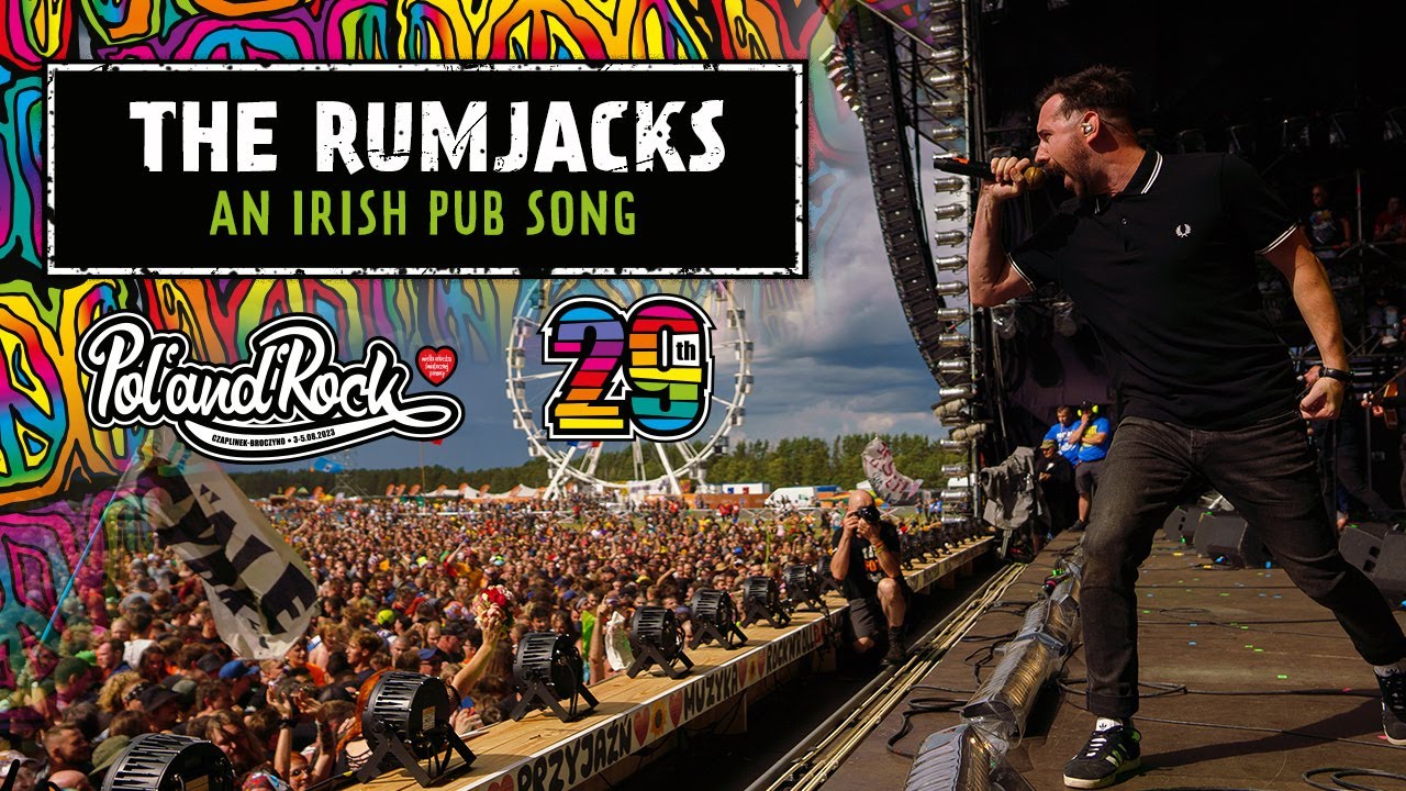The Rumjacks - Irish Pub Song #polandrock2023