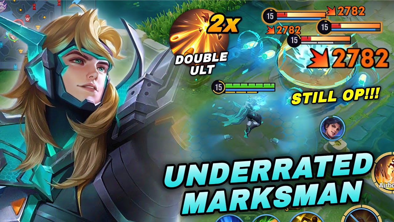 UNDERRATED MARKSMAN ALESSIO IS STILL OP WITH THIS 2X ULT IN FARM LANE | CHINA ALESSIO BUILD & ARCANA