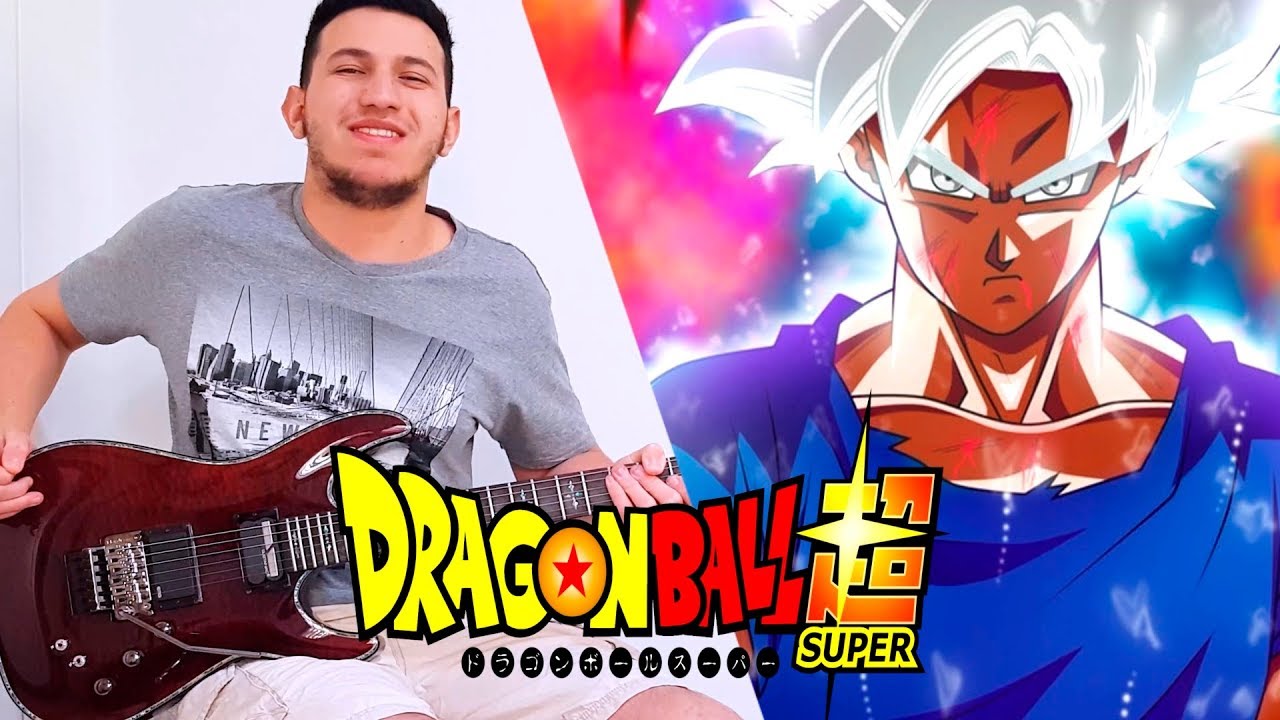 Dragon Ball Super Guitar Medley | All Openings And Endings