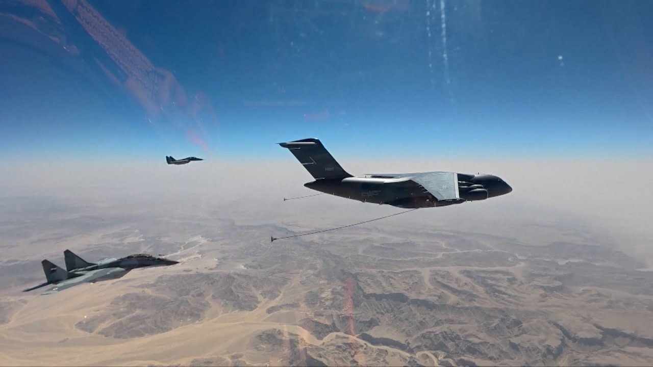 China, Egypt wrap up first joint air force training