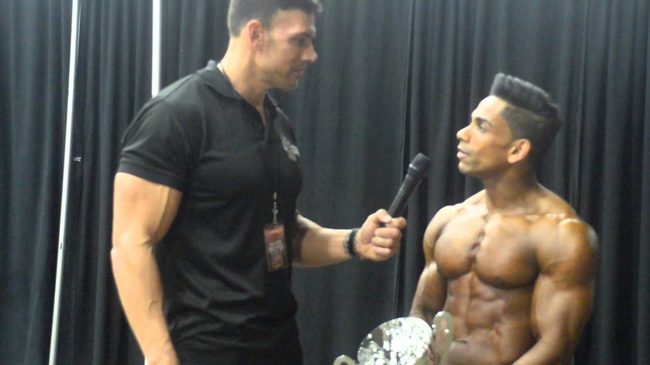 2016 Phil Heath Classic Pro Men's Physique Winner FREDDY NAIDU Interview