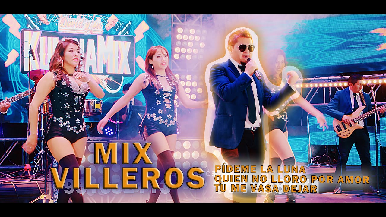 Orquesta KumbiaMix - MIX PÍDEME LA LUNA (en vivo 2022)