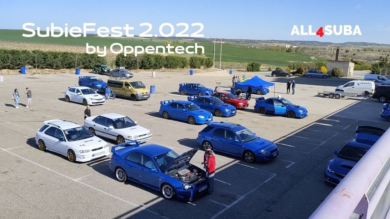 SubieFest 2.022 by Oppentech Festival Subaru - 4K