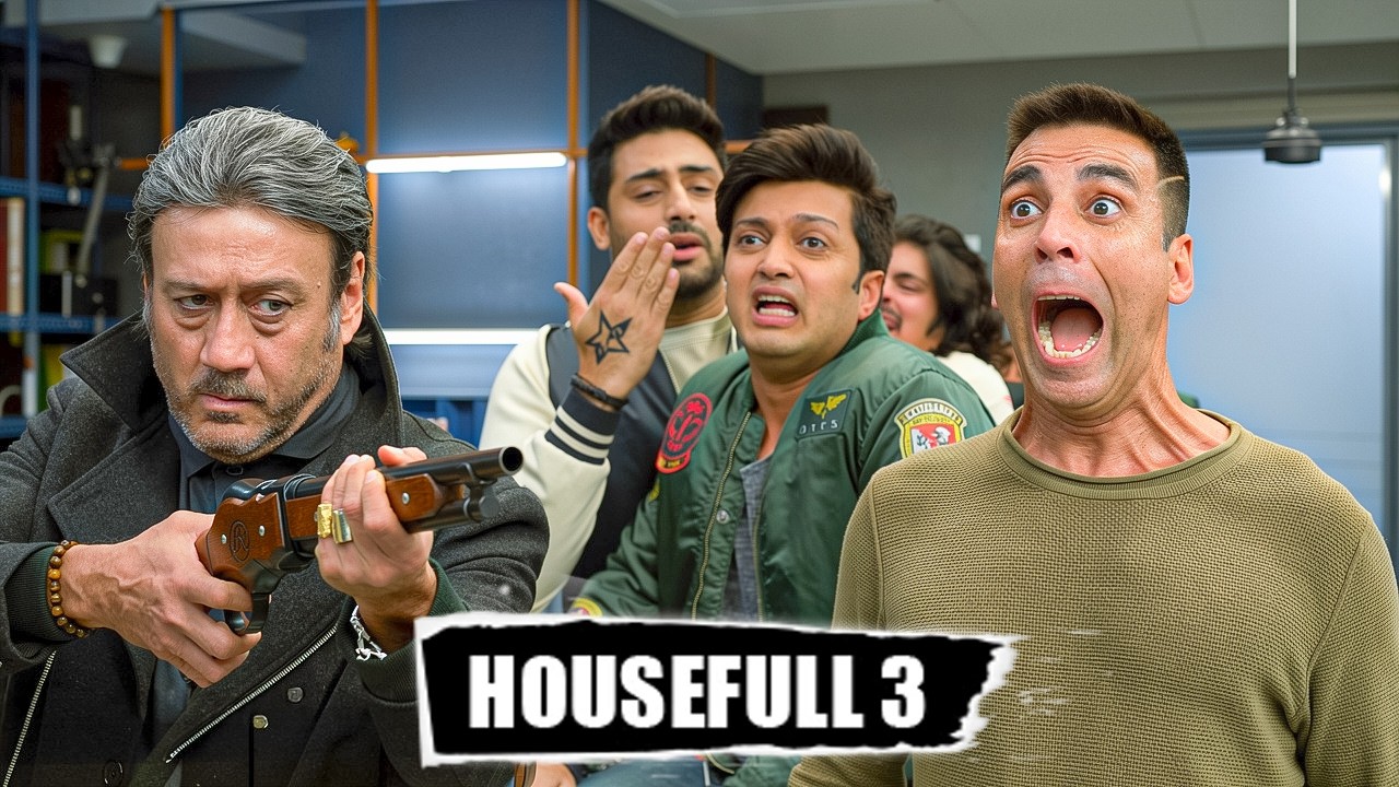 ऊर्जा, मेरा पुर्जा मत निकालो; मैं एक नहीं, दो हूँ — सैंडी-सुंडी।Housefull 3 Climax Comedy | Akshay K