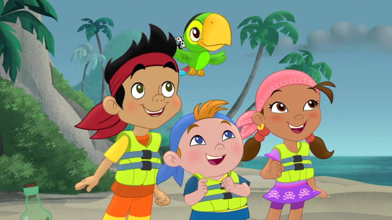 Disney Junior España | Jake y los piratas de Nunca Jamás | Verano a la vista: Genio Pirata