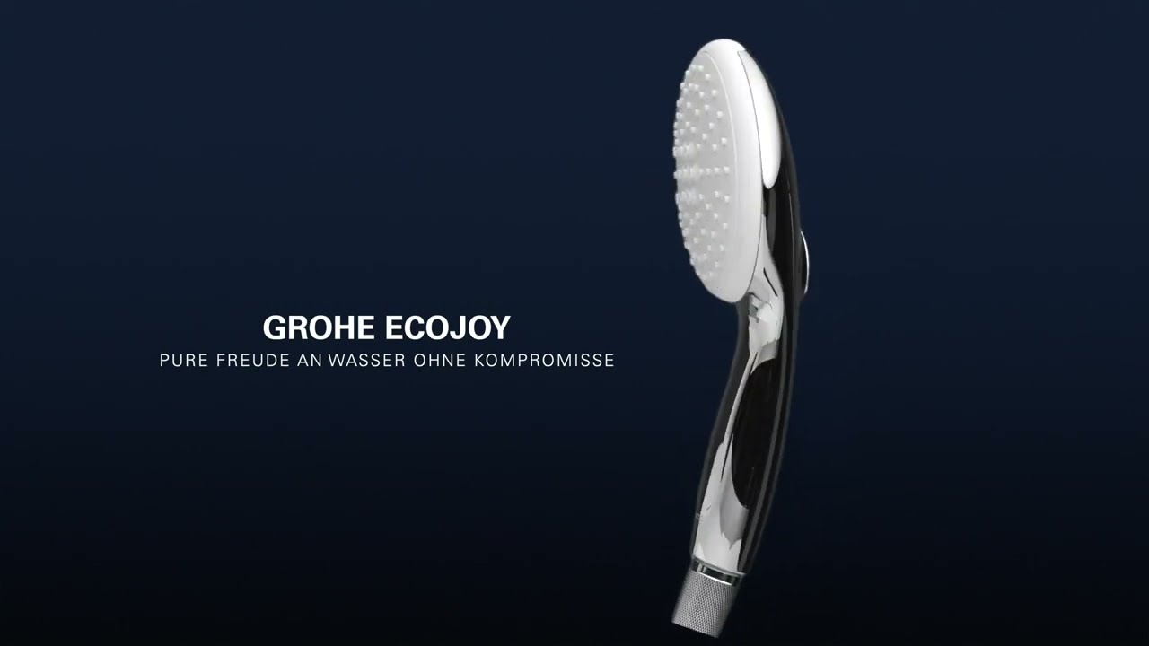 GROHE Tempesta Handbrause mit EcoJoy Funktion