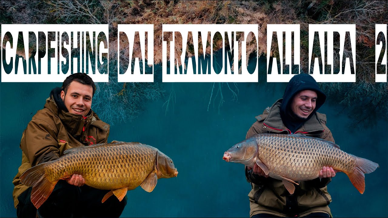 Carpfishing dal tramonto all'alba EP#2