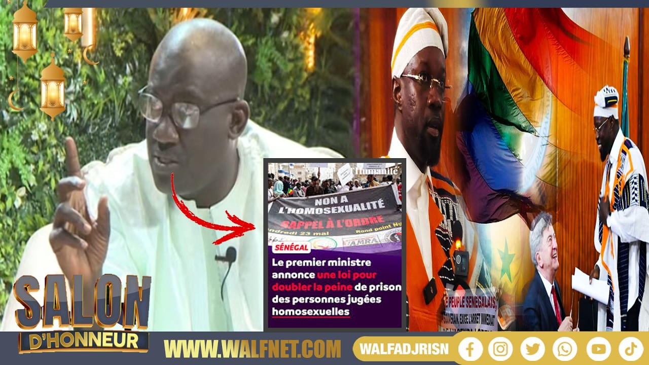 ​MOUSSA TINE MET LA PRESSION : « Pastef a gagné sur la promesse de criminaliser l'homosexualité ! »