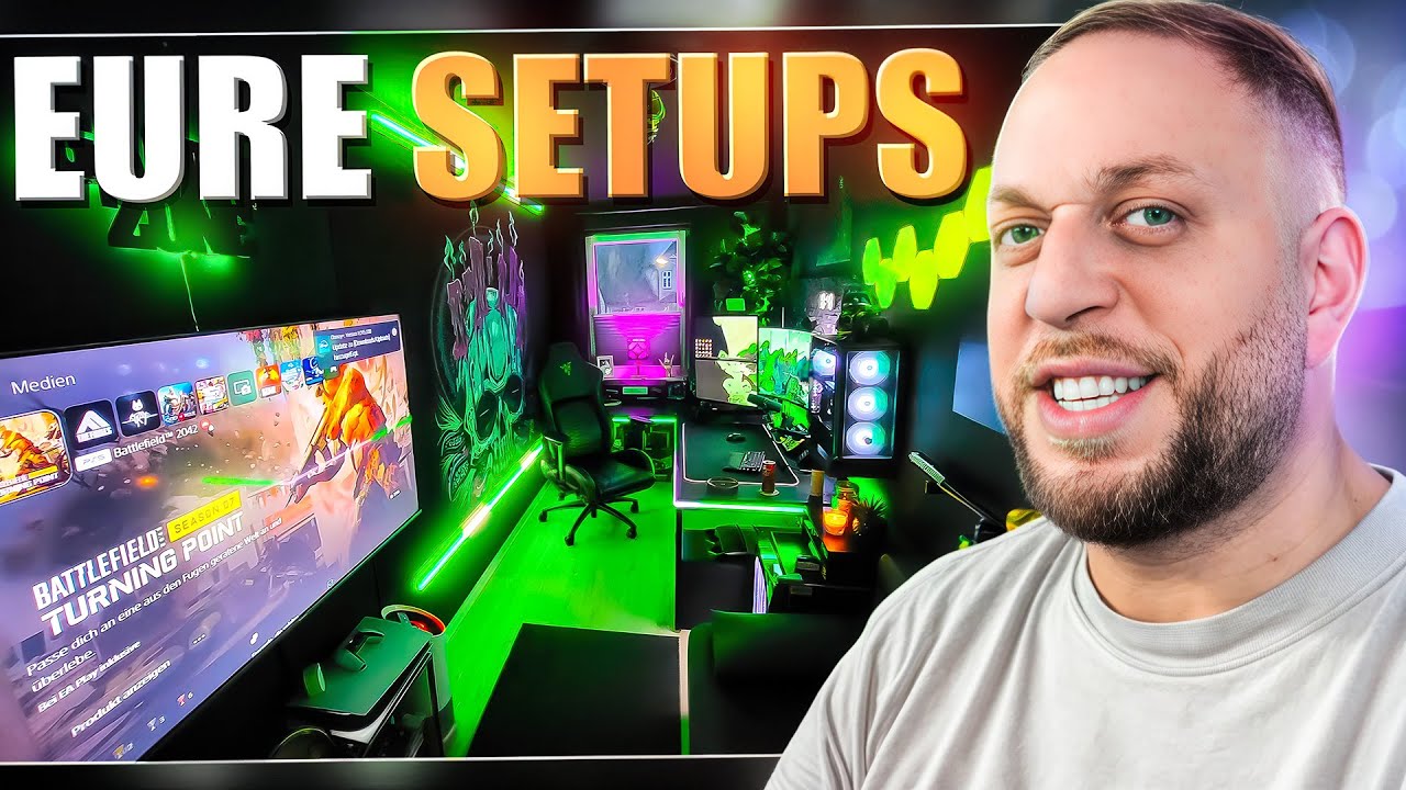 Die BESTEN GAMING SETUPS meiner ZUSCHAUER | Ratun Setup Reaction