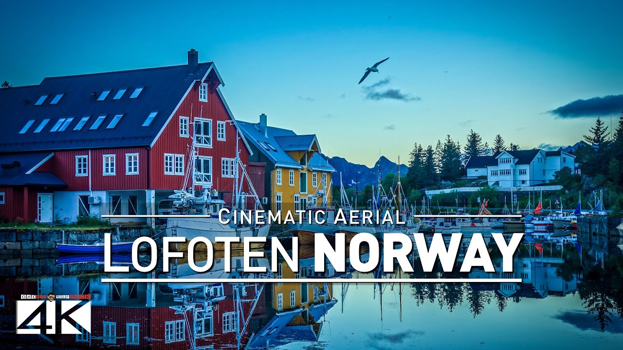 【4K】🇳🇴 Drone Footage LOFOTEN 🔥 Majestic Norway 🔥🔥🔥 Cinematic Wolf Aerial™ Drone Film