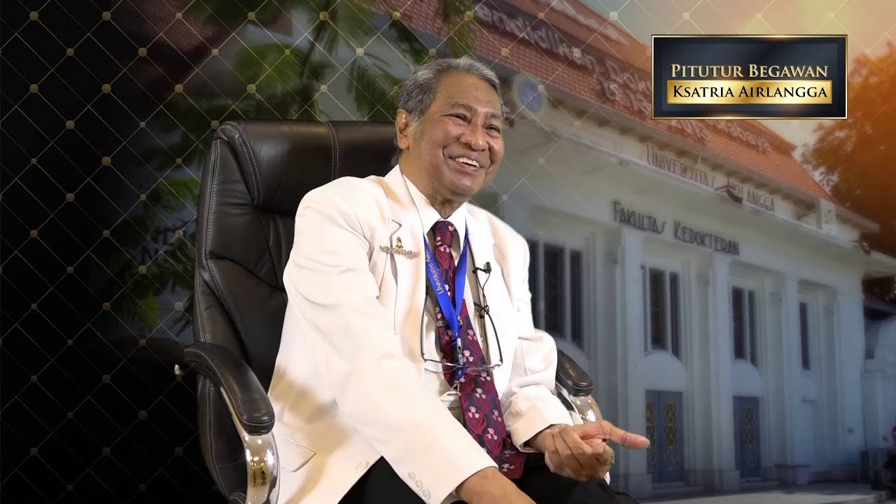Pitutur begawan Ksatria Airlangga - Prof.Dr. dr. Teddy Ontoseno, SpA(K)., SPJP.,FIHA., AKK.