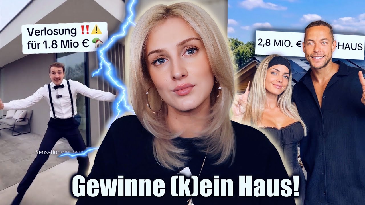 Die Traumhaus-Masche & warum Influencer plötzlich Häuser „verlosen“