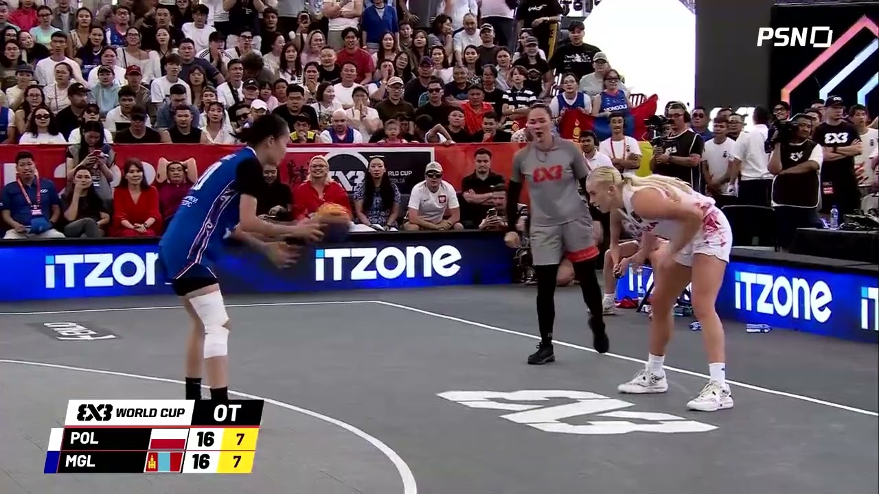 🇲🇳Монгол улсын шигшээ FIBA 3x3 ДАШТ-ий финалд шалгарч буй мөч👏🔥🔥🔥