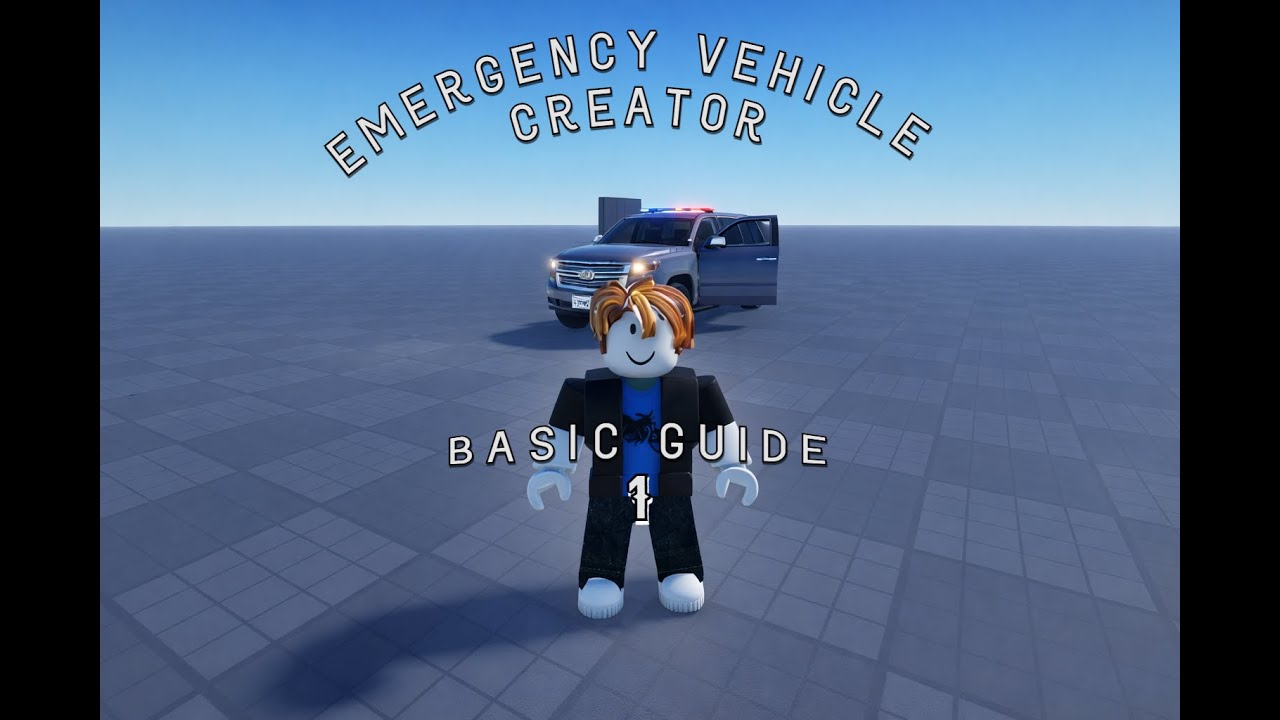 EVC - Emergency Vehicle Creator Plugin Guide | EP: 1