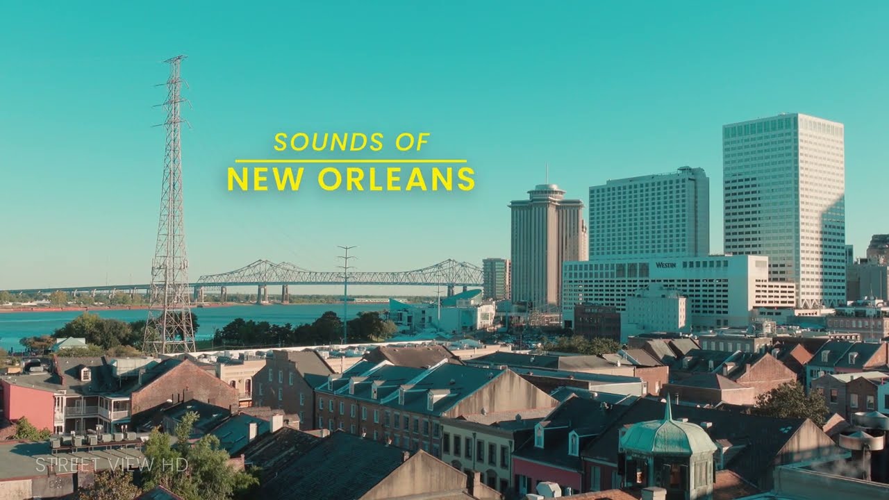 New Orleans and Ambient Sounds for Studying