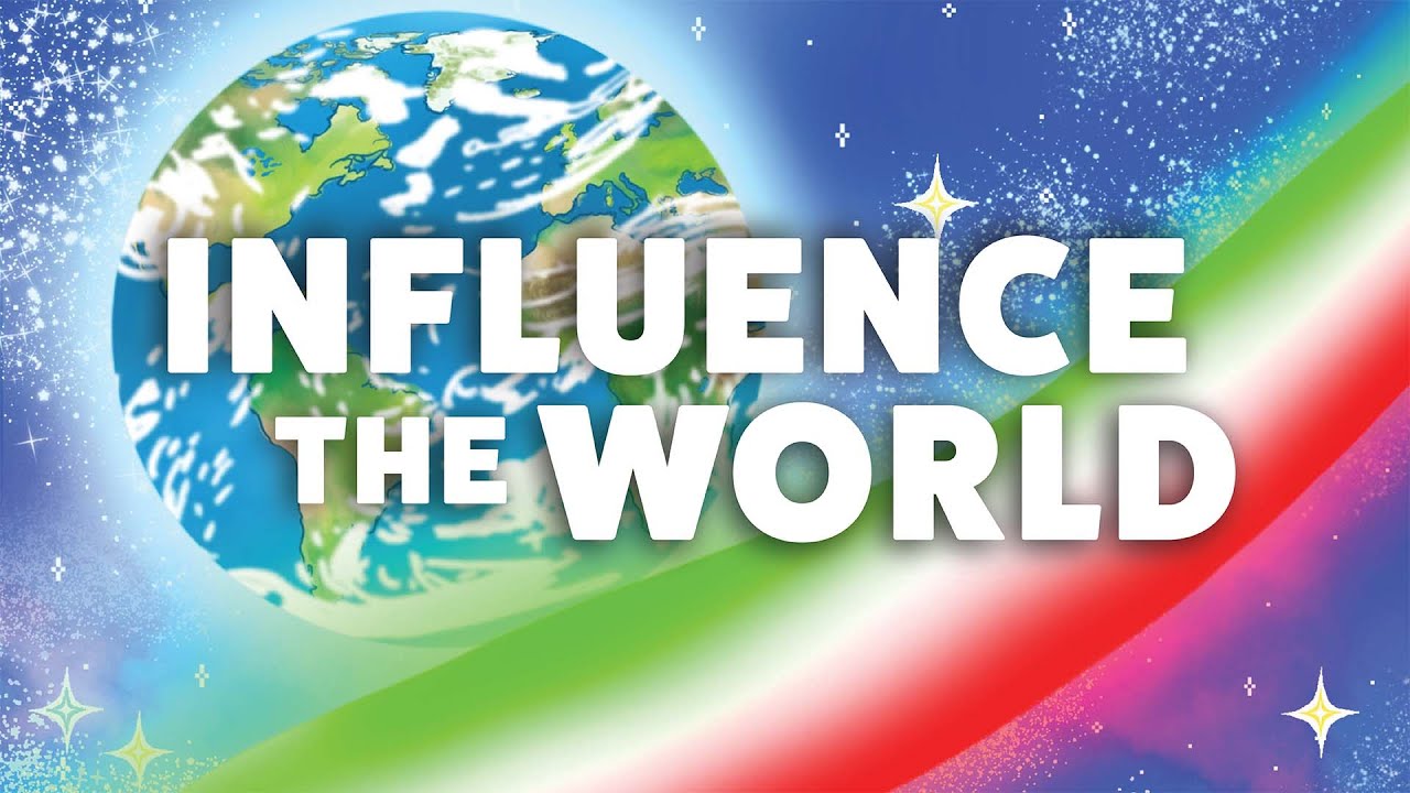Influence The World | Children's Storybook Animation