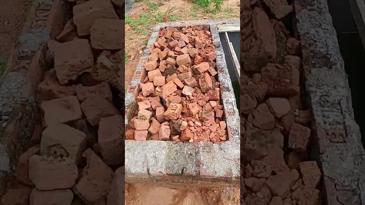 How to make a soak pit with a septic tank