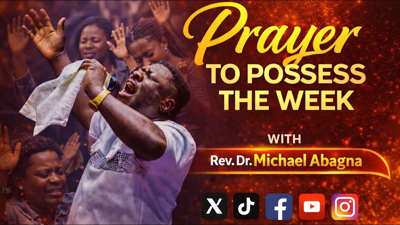 EPISODE 13: POSSESSING THE WEEK - REV. DR. MICHAEL ABAGNA