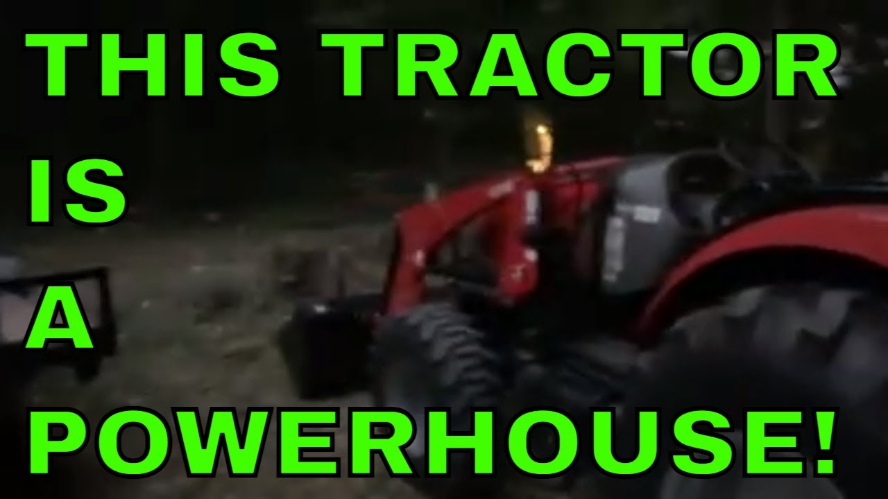 First look at the RK55 Tractor