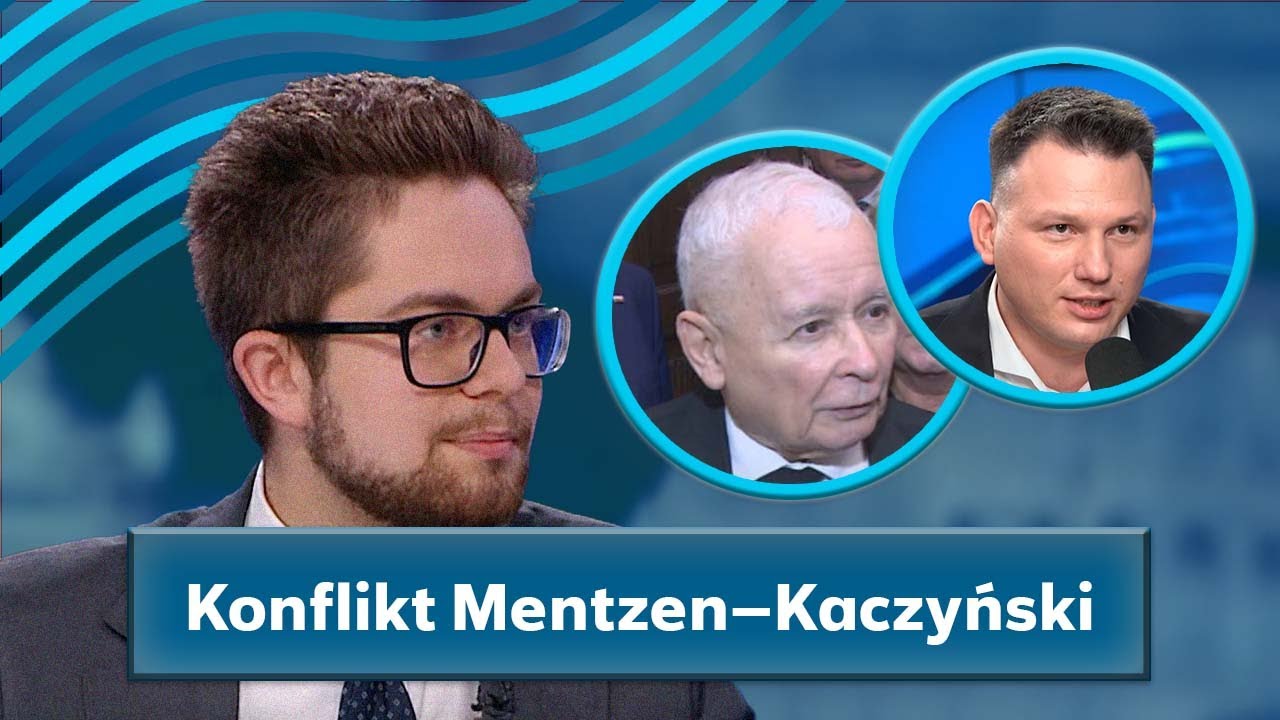 Konfederacja kontra PiS. Machulski o konflikcie Mentzen&ndash;Kaczyński